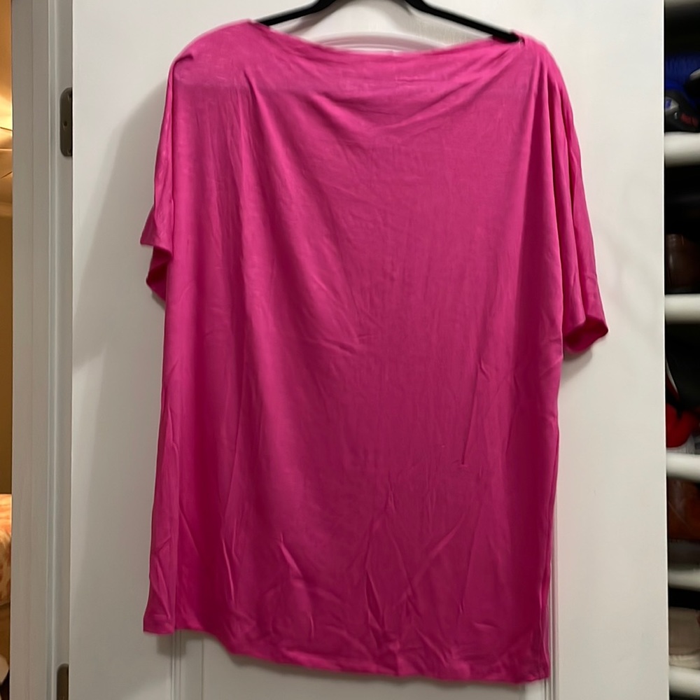 Ninexis Size XL hot pink top